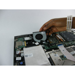 Dell Inspiron 13-5368 Замена вентилятора