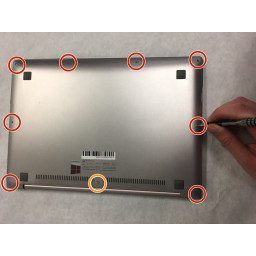 Замена батареи Asus Zenbook UX303L